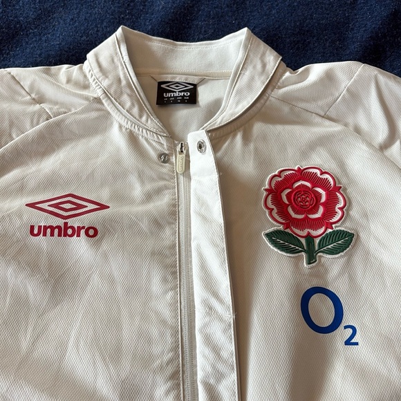 Umbro England Rugby Jacket - Picture 8 of 8
